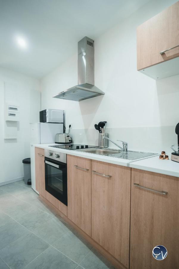 Appartement Neuf Et Moderne Dans Le Centre Ville Bagnols-sur-Ceze Luaran gambar